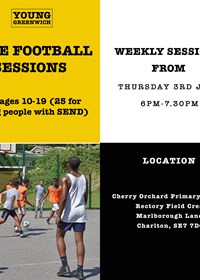 CACT Football Sessions