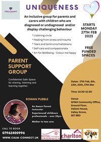 UNIQUENESS Parents and Carers Group