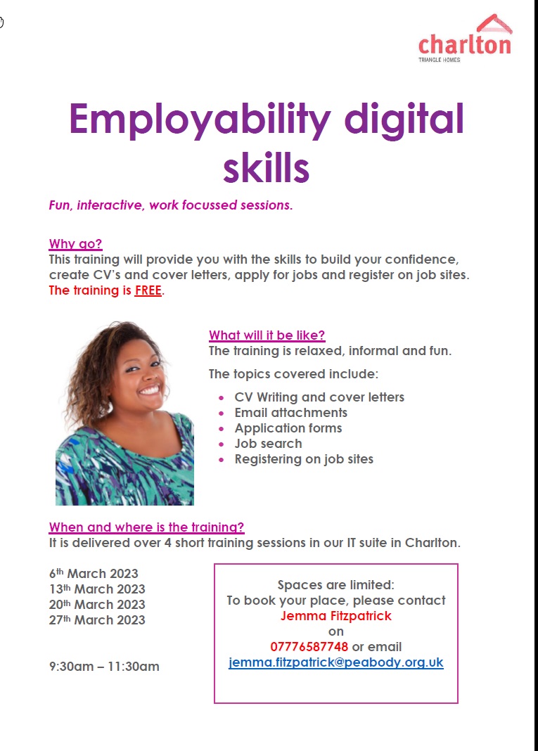 Employability Digital Skills Training